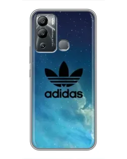 Чехол для Infinix Hot 12i с картинкой «Adidas Stone Logo» Чехол для Infinix Hot 12i с картинкой «Adidas Stone Logo»