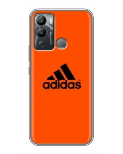 Чехол для Infinix Hot 12i с картинкой «Adidas Ukraine» Чехол для Infinix Hot 12i с картинкой «Adidas Ukraine»