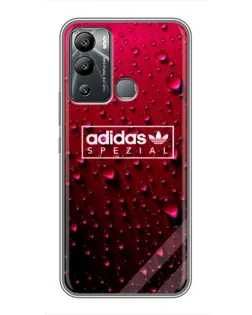 Чехол для Infinix Hot 12i с картинкой «Adidas Gold Marble» Чехол для Infinix Hot 12i с картинкой «Adidas Gold Marble»