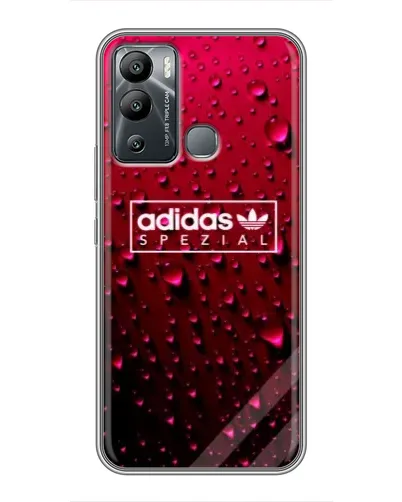 Чехол для Infinix Hot 12i с картинкой «Adidas Gold Marble» Чехол для Infinix Hot 12i с картинкой «Adidas Gold Marble»
