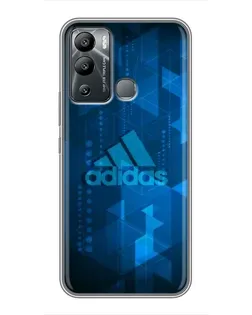 Чехол для Infinix Hot 12i с картинкой «Adidas Sport Art» Чехол для Infinix Hot 12i с картинкой «Adidas Sport Art»