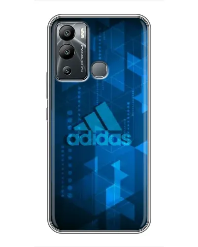 Чехол для Infinix Hot 12i с картинкой «Adidas Sport Art» Чехол для Infinix Hot 12i с картинкой «Adidas Sport Art»