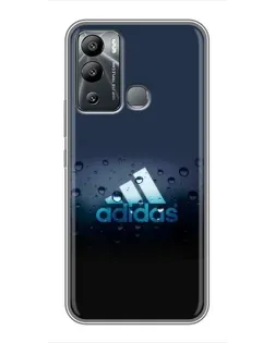 Чехол для Infinix Hot 12i с картинкой «Adidas Water Drops» Чехол для Infinix Hot 12i с картинкой «Adidas Water Drops»
