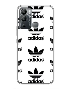 Чехол для Infinix Hot 12i с картинкой «Adidas Pattern» Чехол для Infinix Hot 12i с картинкой «Adidas Pattern»