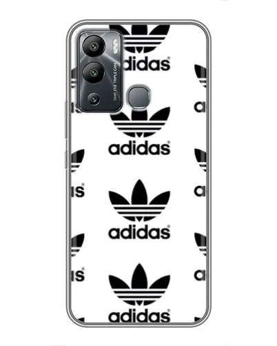 Чехол для Infinix Hot 12i с картинкой «Adidas Pattern» Чехол для Infinix Hot 12i с картинкой «Adidas Pattern»