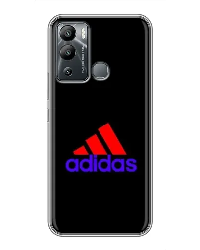 Чехол для Infinix Hot 12i с картинкой «Классический Adidas» Чехол для Infinix Hot 12i с картинкой «Классический Adidas»