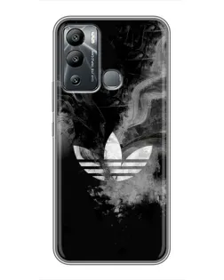 Чехол для Infinix Hot 12i с картинкой «Абстрактный дым Adidas» Чехол для Infinix Hot 12i с картинкой «Абстрактный дым Adidas»