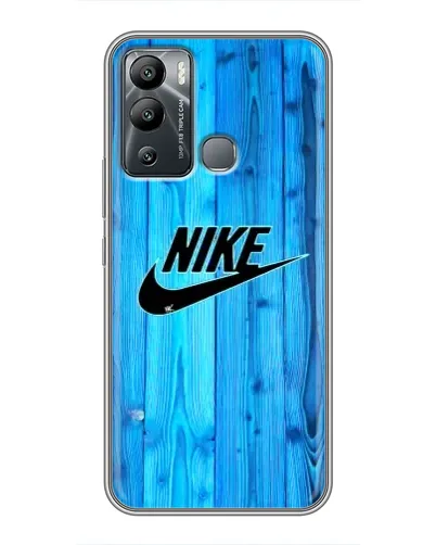 Чехол для Infinix Hot 12i с картинкой «Голубое дерево Nike»