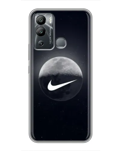 Чехол для Infinix Hot 12i с картинкой «Nike в стиле граффити» Чехол для Infinix Hot 12i с картинкой «Nike в стиле граффити»