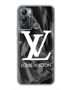 Чохол для Infinix Hot 12i з картинкою «Шовковий Louis Vuitton» Чохол для Infinix Hot 12i з картинкою «Шовковий Louis Vuitton»