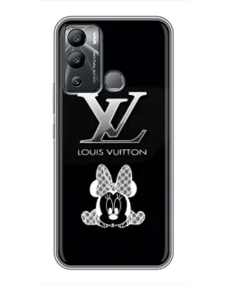 Чохол для Infinix Hot 12i з картинкою «LV та Мінні Маус» Чохол для Infinix Hot 12i з картинкою «LV та Мінні Маус»