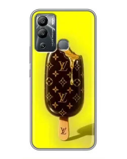 Чохол для Infinix Hot 12i з картинкою «Морозиво від LV» Чохол для Infinix Hot 12i з картинкою «Морозиво від LV»