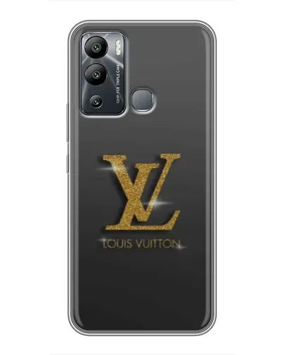 Чехол для Infinix Hot 12i с картинкой «Градиент Louis Vuitton»