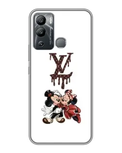 Чохол для Infinix Hot 12i з картинкою «LV та Міккі Маус» Чохол для Infinix Hot 12i з картинкою «LV та Міккі Маус»