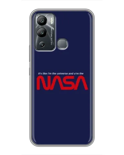 Чехол для Infinix Hot 12i с картинкой «NASA — глубокий космос» Чехол для Infinix Hot 12i с картинкой «NASA — глубокий космос»