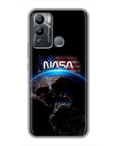 Чехол для Infinix Hot 12i с картинкой «Земля из космоса NASA» Чехол для Infinix Hot 12i с картинкой «Земля из космоса NASA»