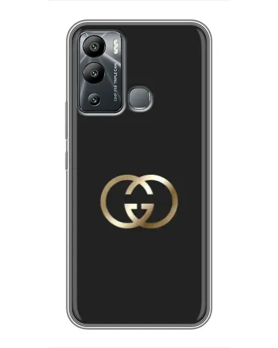 Чехол для Infinix Hot 12i с картинкой «Минимализм Gucci» Чехол для Infinix Hot 12i с картинкой «Минимализм Gucci»