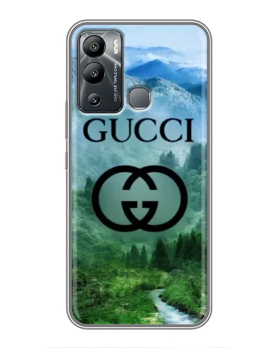 Чехол для Infinix Hot 12i с картинкой «Gucci — горный пейзаж» Чехол для Infinix Hot 12i с картинкой «Gucci — горный пейзаж»