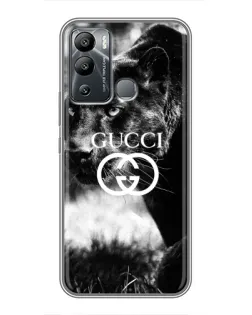 Чехол для Infinix Hot 12i с картинкой «Gucci — дикая природа»
