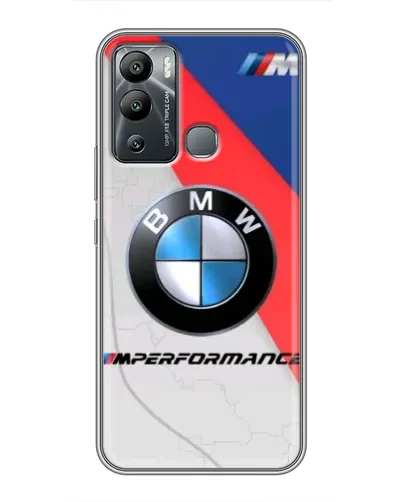 Чехол для Infinix Hot 12i с картинкой «BMW Performance стиль» Чехол для Infinix Hot 12i с картинкой «BMW Performance стиль»