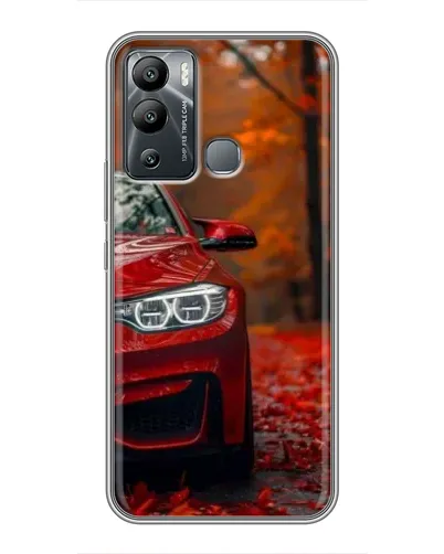 Чехол для Infinix Hot 12i с картинкой «Осенняя BMW M4» Чехол для Infinix Hot 12i с картинкой «Осенняя BMW M4»