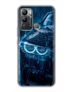 Чохол для Infinix Hot 12i з картинкою «BMW під дощем» Чохол для Infinix Hot 12i з картинкою «BMW під дощем»