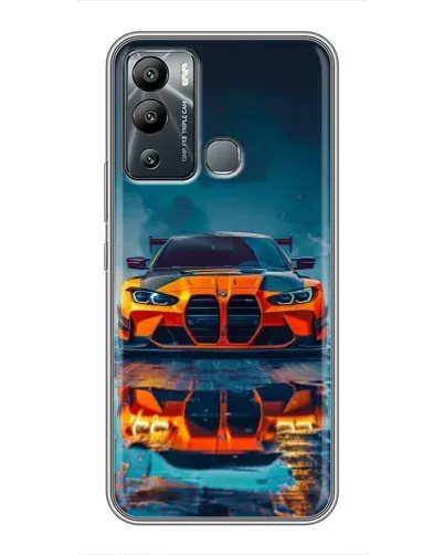Чехол для Infinix Hot 12i с картинкой «BMW — золотая эмблема» Чехол для Infinix Hot 12i с картинкой «BMW — золотая эмблема»