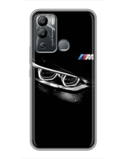 Чохол для Infinix Hot 12i з картинкою «BMW — погляд тигра» Чохол для Infinix Hot 12i з картинкою «BMW — погляд тигра»