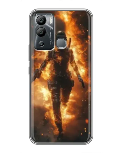 Чехол для Infinix Hot 12i с картинкой «BMW — скорость в дожде» Чехол для Infinix Hot 12i с картинкой «BMW — скорость в дожде»
