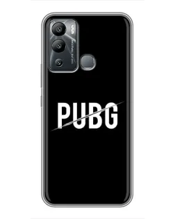 Чехол для Infinix Hot 12i с картинкой «PUBG — белый логотип» Чехол для Infinix Hot 12i с картинкой «PUBG — белый логотип»