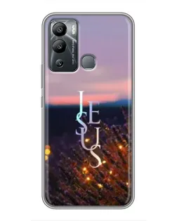 Чехол для Infinix Hot 12i с картинкой «Свет Божий ночью»