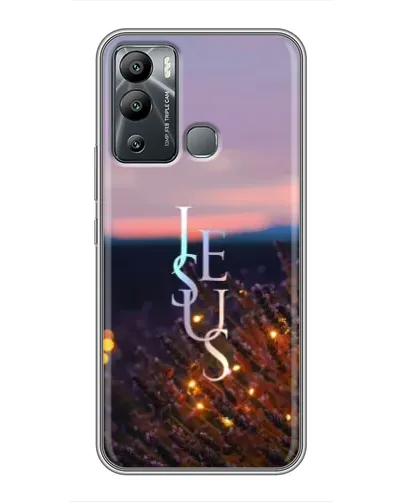 Чехол для Infinix Hot 12i с картинкой «Свет Божий ночью» Чехол для Infinix Hot 12i с картинкой «Свет Божий ночью»