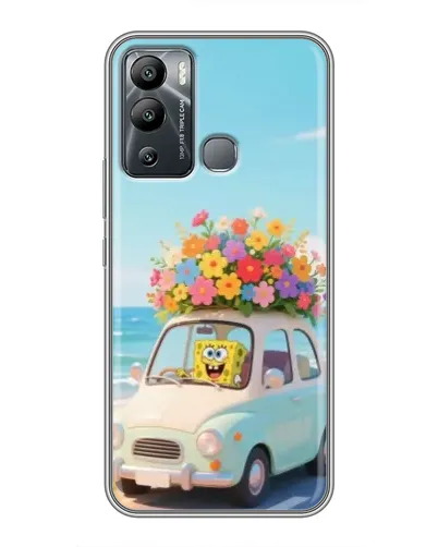 Чехол для Infinix Hot 12i с картинкой «Автомобильное путешествие» Чехол для Infinix Hot 12i с картинкой «Автомобильное путешествие»