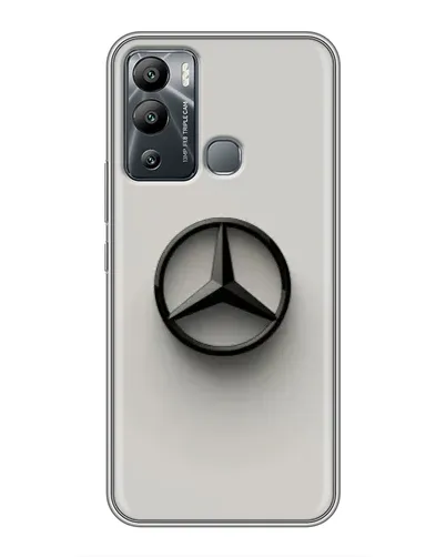 Чехол для Infinix Hot 12i с картинкой «Mercedes Maybach стиль» Чехол для Infinix Hot 12i с картинкой «Mercedes Maybach стиль»
