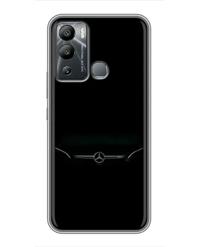 Чехол для Infinix Hot 12i с картинкой «Mercedes Stealth Look» Чехол для Infinix Hot 12i с картинкой «Mercedes Stealth Look»