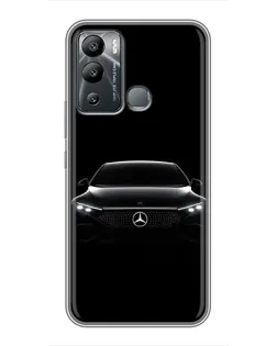 Чехол для Infinix Hot 12i с картинкой «Mercedes Vision — концепт»