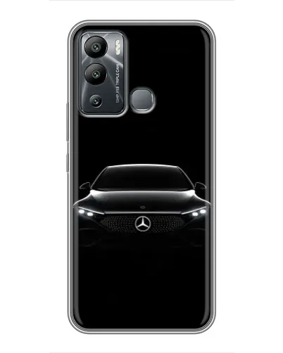 Чехол для Infinix Hot 12i с картинкой «Mercedes Vision — концепт» Чехол для Infinix Hot 12i с картинкой «Mercedes Vision — концепт»
