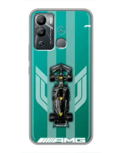 Чехол для Infinix Hot 12i с картинкой «Mercedes AMG Petronas» Чехол для Infinix Hot 12i с картинкой «Mercedes AMG Petronas»