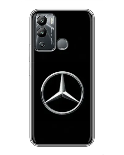 Чехол для Infinix Hot 12i с картинкой «Mercedes классический лого» Чехол для Infinix Hot 12i с картинкой «Mercedes классический лого»