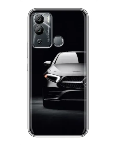 Чехол для Infinix Hot 12i с картинкой «Свет фар Mercedes» Чехол для Infinix Hot 12i с картинкой «Свет фар Mercedes»
