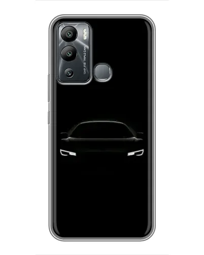 Чехол для Infinix Hot 12i с картинкой «Взгляд Audi в темноте» Чехол для Infinix Hot 12i с картинкой «Взгляд Audi в темноте»