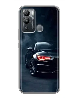 Чехол для Infinix Hot 12i с картинкой «Audi — хищный взгляд»