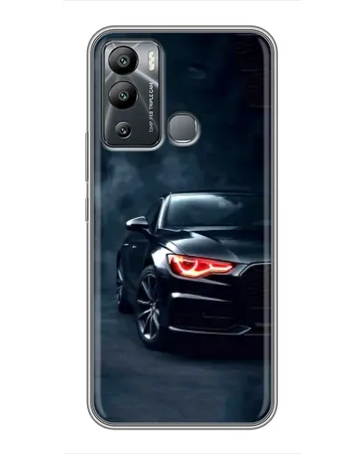 Чехол для Infinix Hot 12i с картинкой «Audi — хищный взгляд» Чехол для Infinix Hot 12i с картинкой «Audi — хищный взгляд»