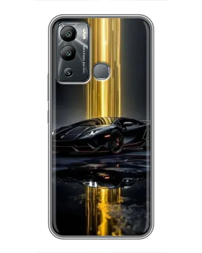 Чехол для Infinix Hot 12i с картинкой «Ночной Lamborghini драйв» Чехол для Infinix Hot 12i с картинкой «Ночной Lamborghini драйв»