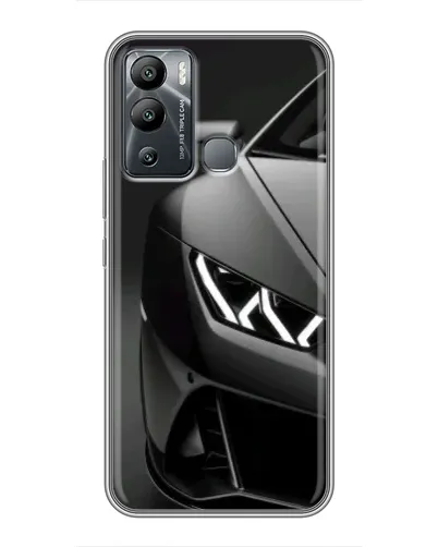 Чехол для Infinix Hot 12i с картинкой «Lamborghini фары детализация» Чехол для Infinix Hot 12i с картинкой «Lamborghini фары детализация»