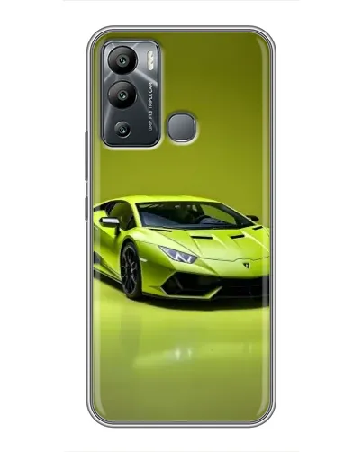 Чехол для Infinix Hot 12i с картинкой «Салатовый Lamborghini Huracan» Чехол для Infinix Hot 12i с картинкой «Салатовый Lamborghini Huracan»