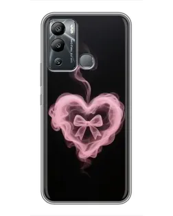Чохол для Infinix Hot 12i з картинкою «Димчасте серце» Чохол для Infinix Hot 12i з картинкою «Димчасте серце»