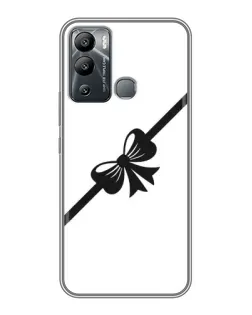 Чохол для Infinix Hot 12i з картинкою «Діагональний бант» Чохол для Infinix Hot 12i з картинкою «Діагональний бант»
