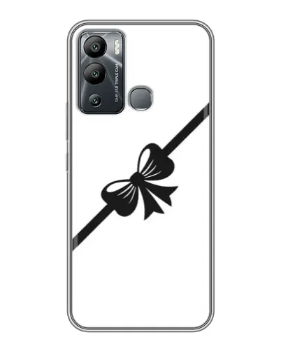 Чохол для Infinix Hot 12i з картинкою «Діагональний бант» Чохол для Infinix Hot 12i з картинкою «Діагональний бант»
