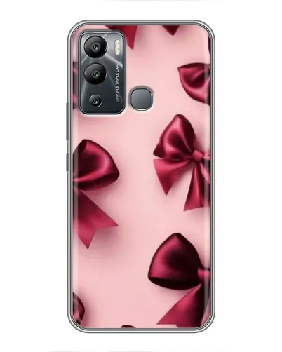 Чохол для Infinix Hot 12i з картинкою «Бордовий атлас» Чохол для Infinix Hot 12i з картинкою «Бордовий атлас»